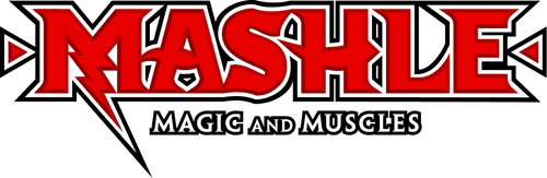 MASHLE: MAGIC AND MUSCLES — logos 2