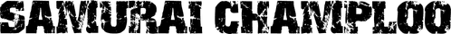 Samurai Champloo — logos 3