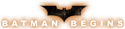 Batman Begins — logos 8