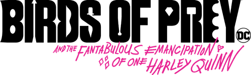 Birds of Prey (and the Fantabulous Emancipation of One Harley Quinn) — logos 4