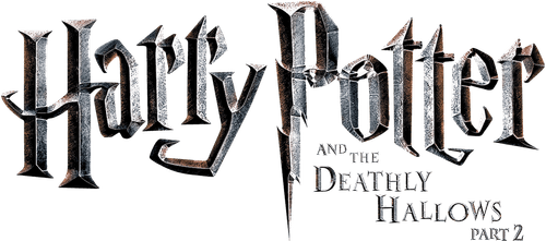 Harry Potter and the Deathly Hallows: Part 2 — logos 2