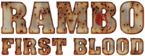 First Blood — logos 6