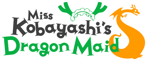 Miss Kobayashi's Dragon Maid — logos 3