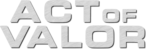 Act of Valor — logos 2