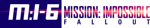 Mission: Impossible - Fallout — logos 3