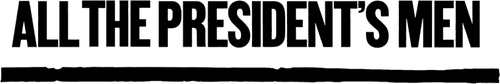 All the President's Men — logos 2