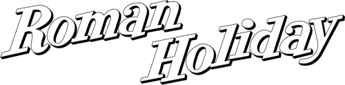 Roman Holiday — logos 4