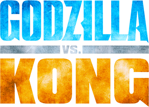 Godzilla vs. Kong — logos 2