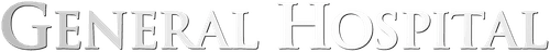 General Hospital — logos 2