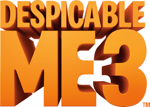 Despicable Me 3 — logos 2