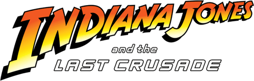 Indiana Jones and the Last Crusade — logos 5