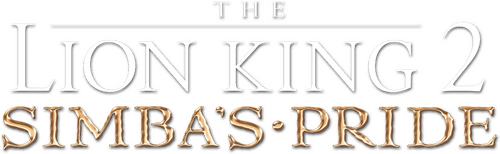 The Lion King II: Simba's Pride — logos 2
