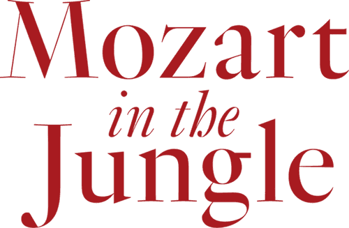 Mozart in the Jungle — logos 3