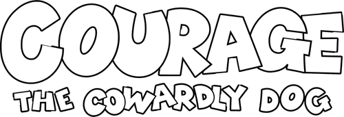 Courage the Cowardly Dog — logos 3