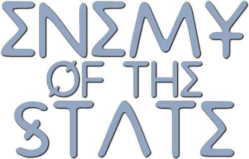 Enemy of the State — logos 2