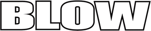 Blow — logos 2