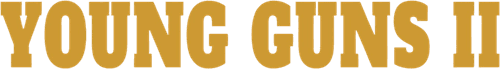 Young Guns II — logos 2