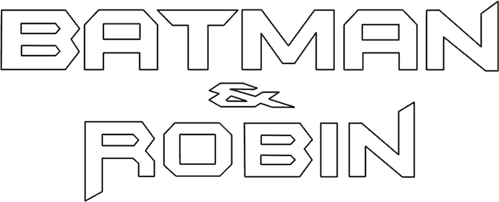 Batman & Robin — logos 5