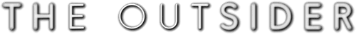 The Outsider — logos 2