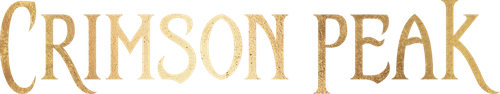 Crimson Peak — logos 2
