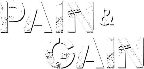 Pain & Gain — logos 2