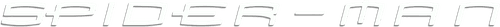 Spider-Man — logos 4
