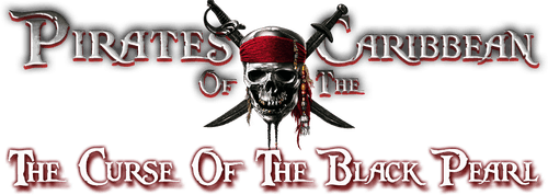 Pirates of the Caribbean: The Curse of the Black Pearl — logos 3