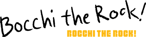 BOCCHI THE ROCK! — logos 4