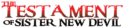 The Testament of Sister New Devil — logos 2