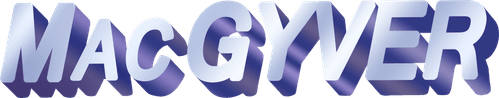 MacGyver — logos 4