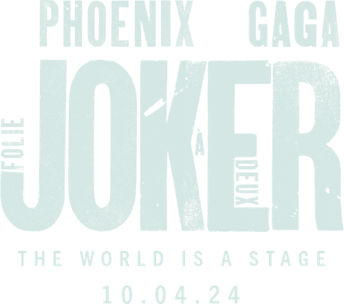 Joker: Folie à Deux — logos 8