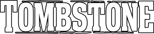 Tombstone — logos 5