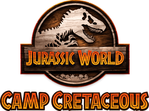 Jurassic World Camp Cretaceous — logos 3