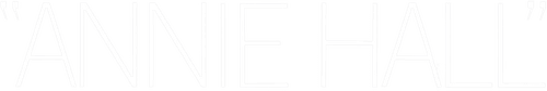 Annie Hall — logos 3