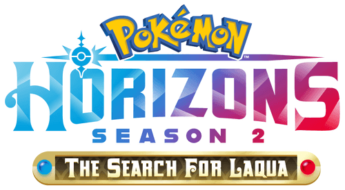 Pokémon Horizons — logos 2