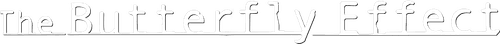 The Butterfly Effect — logos 5