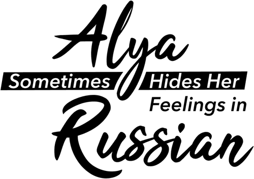 Alya Sometimes Hides Her Feelings in Russian — logos 4