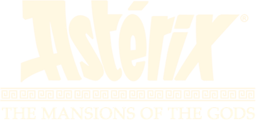Asterix: The Mansions of the Gods — logos 2