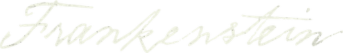 Frankenstein — logos 6