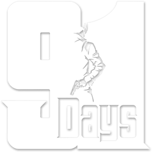 91 Days — logos 4