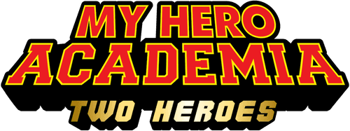 My Hero Academia: Two Heroes — logos 2