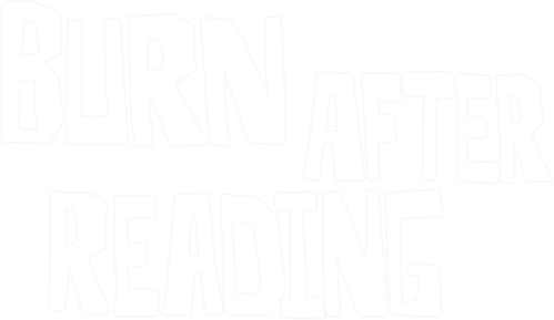 Burn After Reading — logos 5
