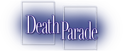 Death Parade — logos 2