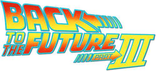 Back to the Future Part III — logos 5