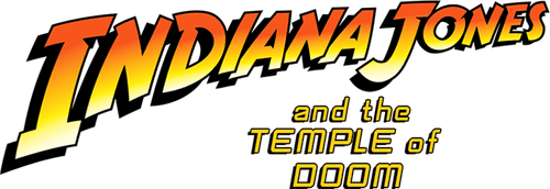 Indiana Jones and the Temple of Doom — logos 2