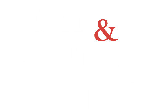 Mr. & Mrs. Smith — logos 2