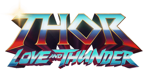 Thor: Love and Thunder — logos 2