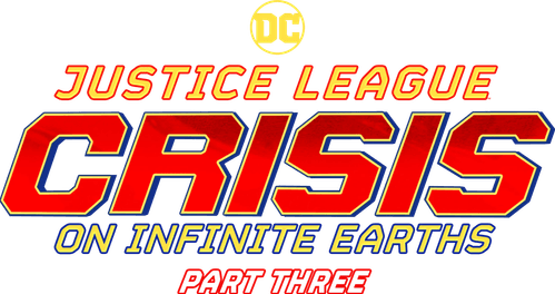 Justice League: Crisis on Infinite Earths Part Three — logos 3