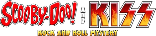 Scooby-Doo! and KISS: Rock and Roll Mystery — logos 2