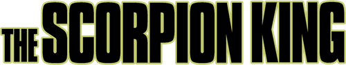 The Scorpion King — logos 2